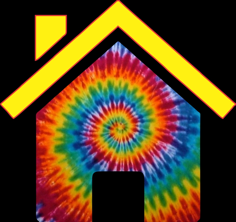 Tie dye House