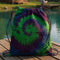 Blue green purple