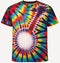 Orange Yellow Turquoise Red Black Spike