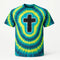 Turquoise Yellow Royal