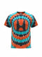 Black Orange Teal