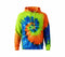 Neon Yellow Orange Royal