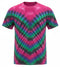 Fuchsia Royal Green Black