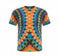 Orange Yellow Black Green Turquoise